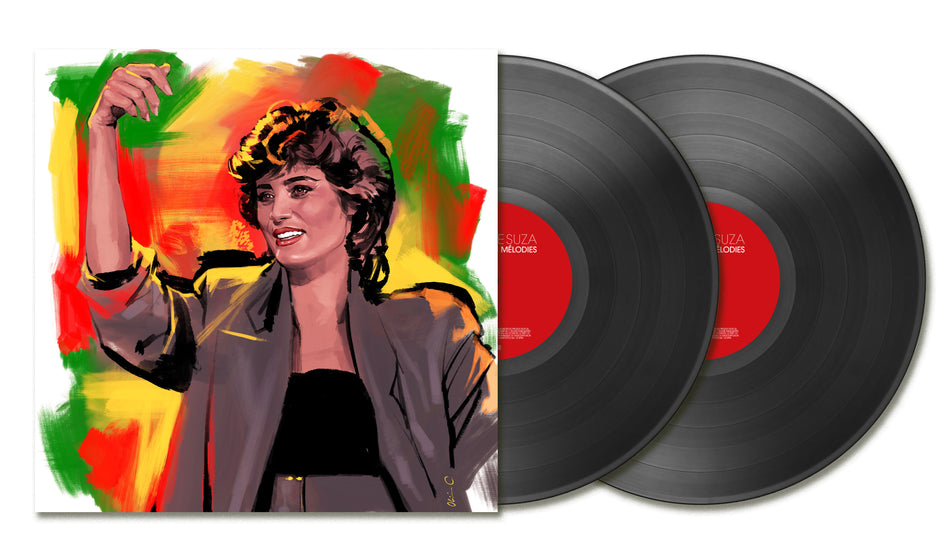 DE FADOS EN MÉLODIES (BEST OF - DOUBLE VINYLE) - Front Cover