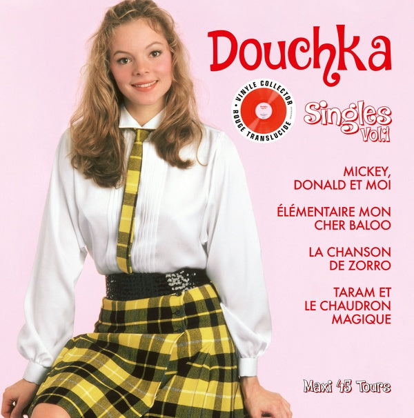 SINGLES - VOL.1 (MAXI VINYLE 45T ROUGE TRANSLUCIDE) - Front Cover