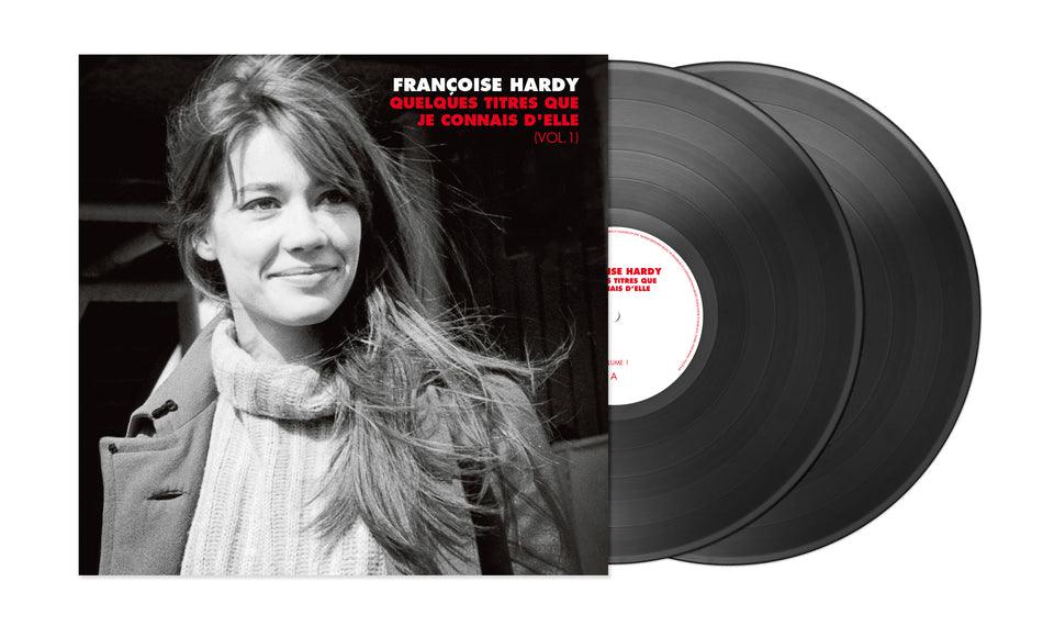 QUELQUES TITRES QUE JE CONNAIS D'ELLE / VOL.1 (DOUBLE VINYLE) - Front Cover