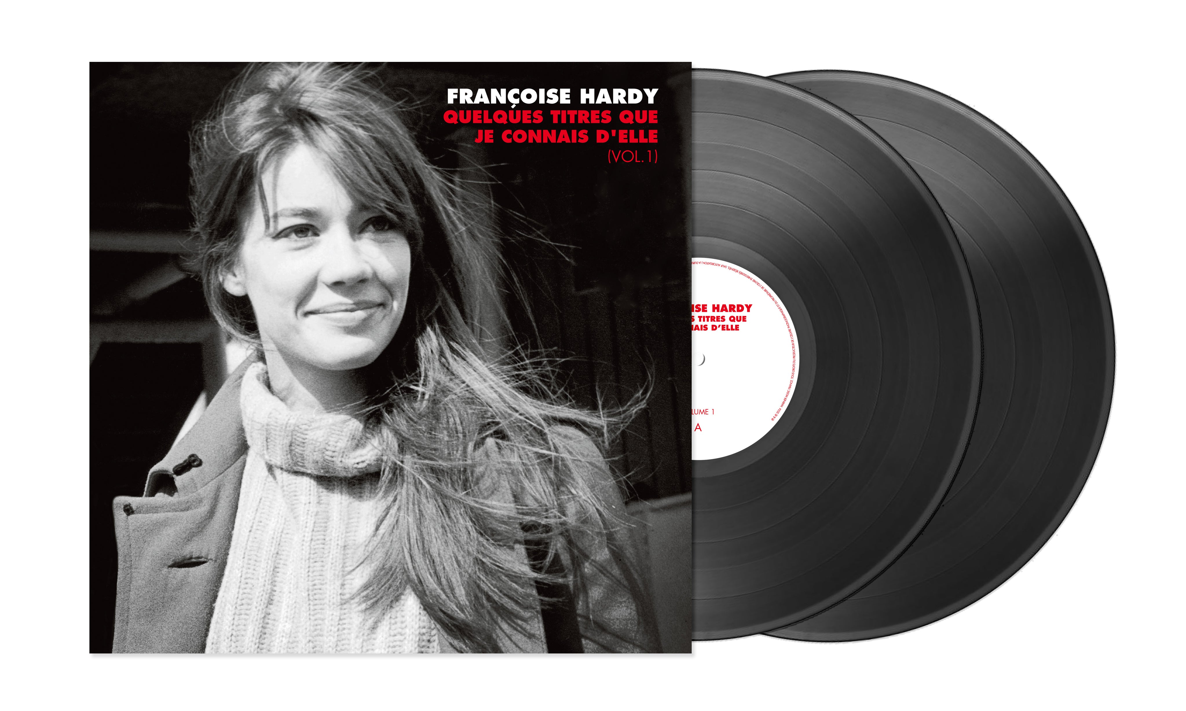 QUELQUES TITRES QUE JE CONNAIS D'ELLE / VOL.1 (DOUBLE VINYLE) - Front Cover
