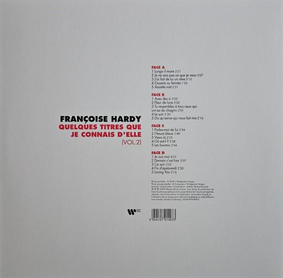 QUELQUES TITRES QUE JE CONNAIS D'ELLE / VOL.2 (DOUBLE VINYLE) - Front Cover