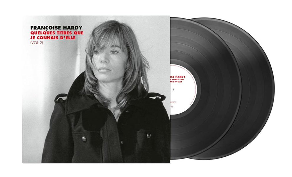 QUELQUES TITRES QUE JE CONNAIS D'ELLE / VOL.2 (DOUBLE VINYLE) - Front Cover