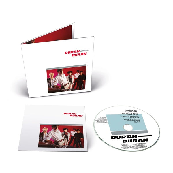Duran Duran - Front Cover