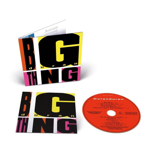 Big Thing - Front Cover
