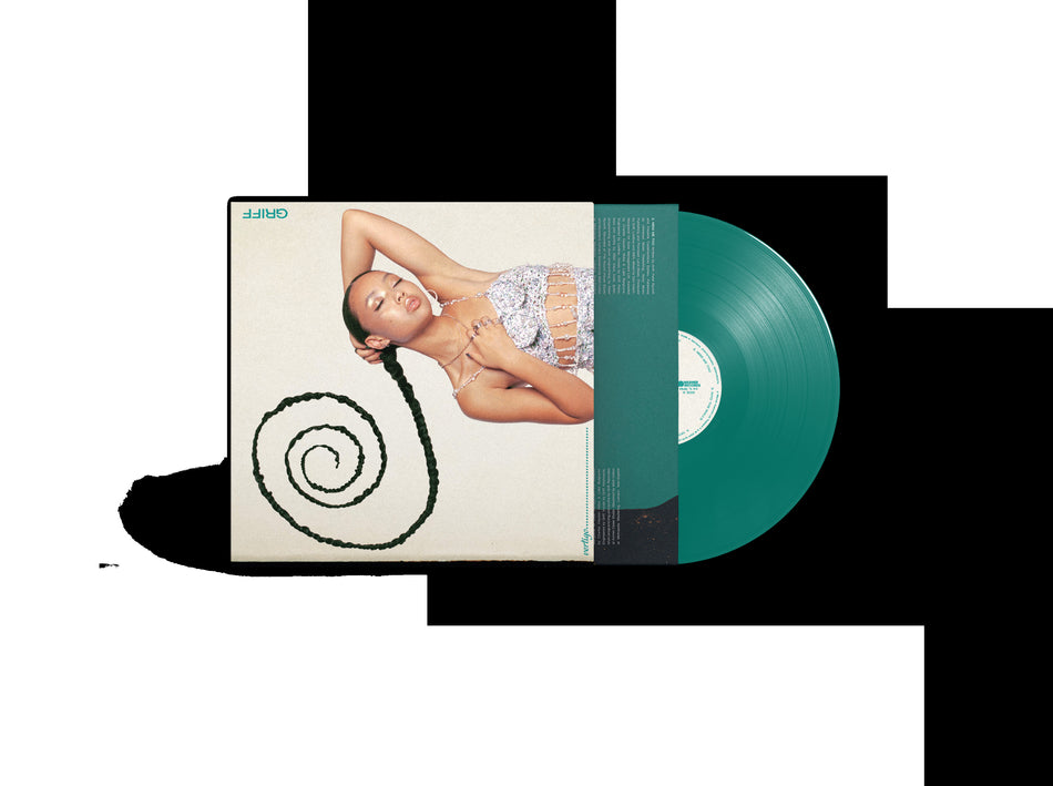 VERTIGO - édition standard (Vinyle Vert) - Front Cover
