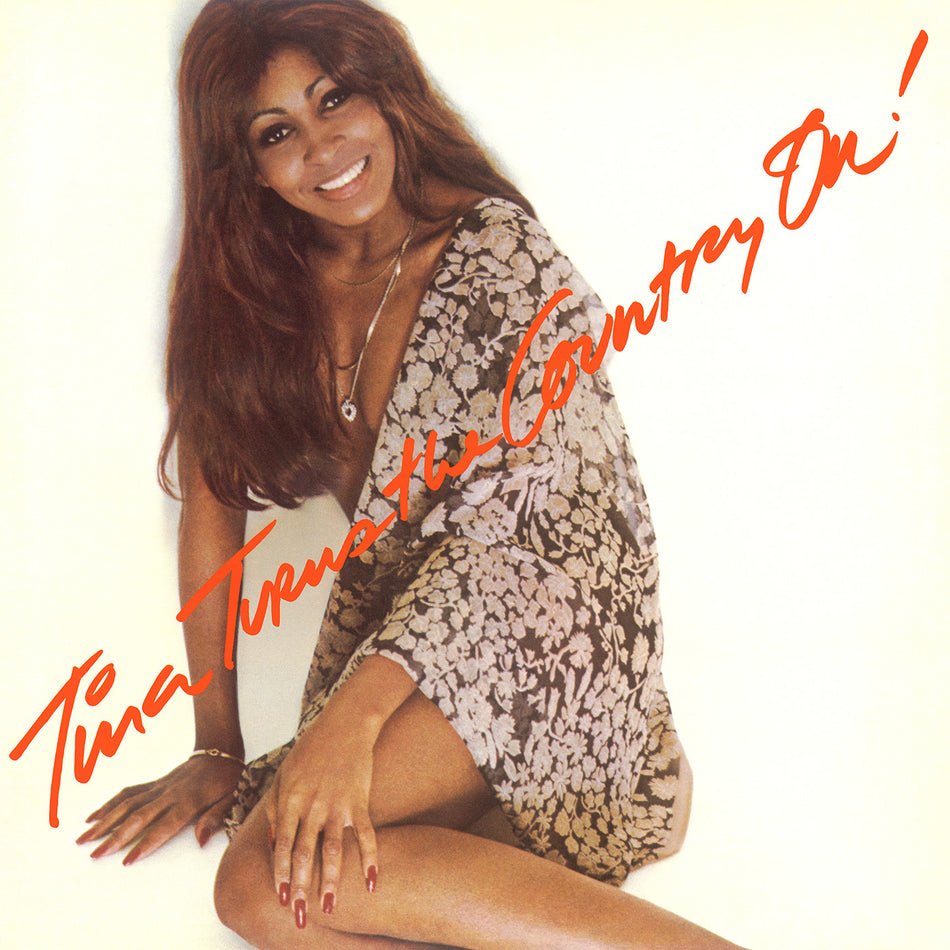 TINA TURNS THE COUNTRY ON ! - Back Cover