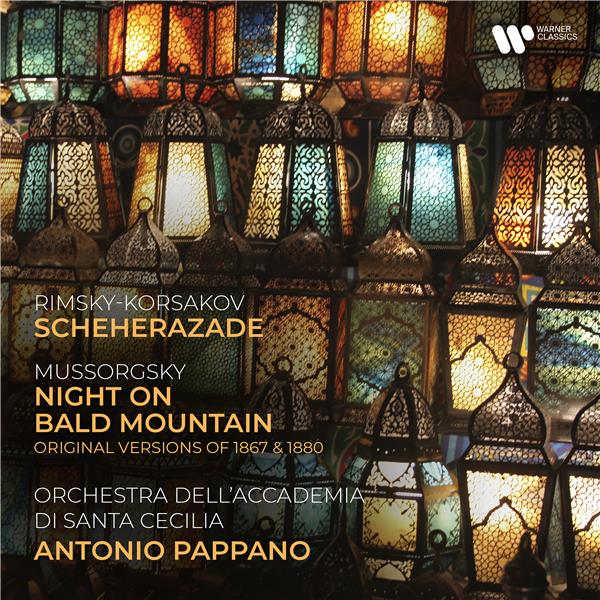 Rimsky-Korsakov: Scheherazade, Moussorgski: Une Nuit sur Le Mont Chauve (1867 & 1880) - Front Cover