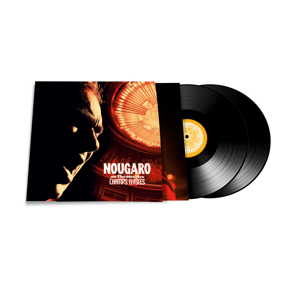 LIVE AU THEATRE DES CHAMPS ELYSÉES - Front Cover