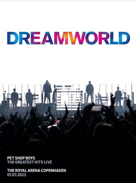 Dreamworld : The greatest Hits (Live At The Royal Arena Copenhagen) - Front Cover
