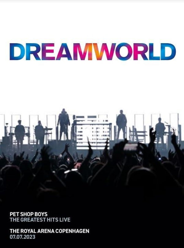 Dreamworld : The greatest Hits (Live At The Royal Arena Copenhagen) - Front Cover