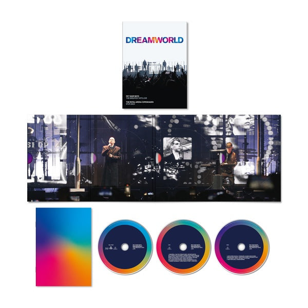 Dreamworld : The greatest Hits (Live At The Royal Arena Copenhagen) - Front Cover