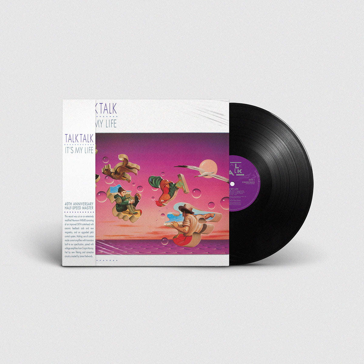 IT'S MY LIFE (40TH ANNIVERSARY) (HALF-SPEED MASTER) - Front Cover