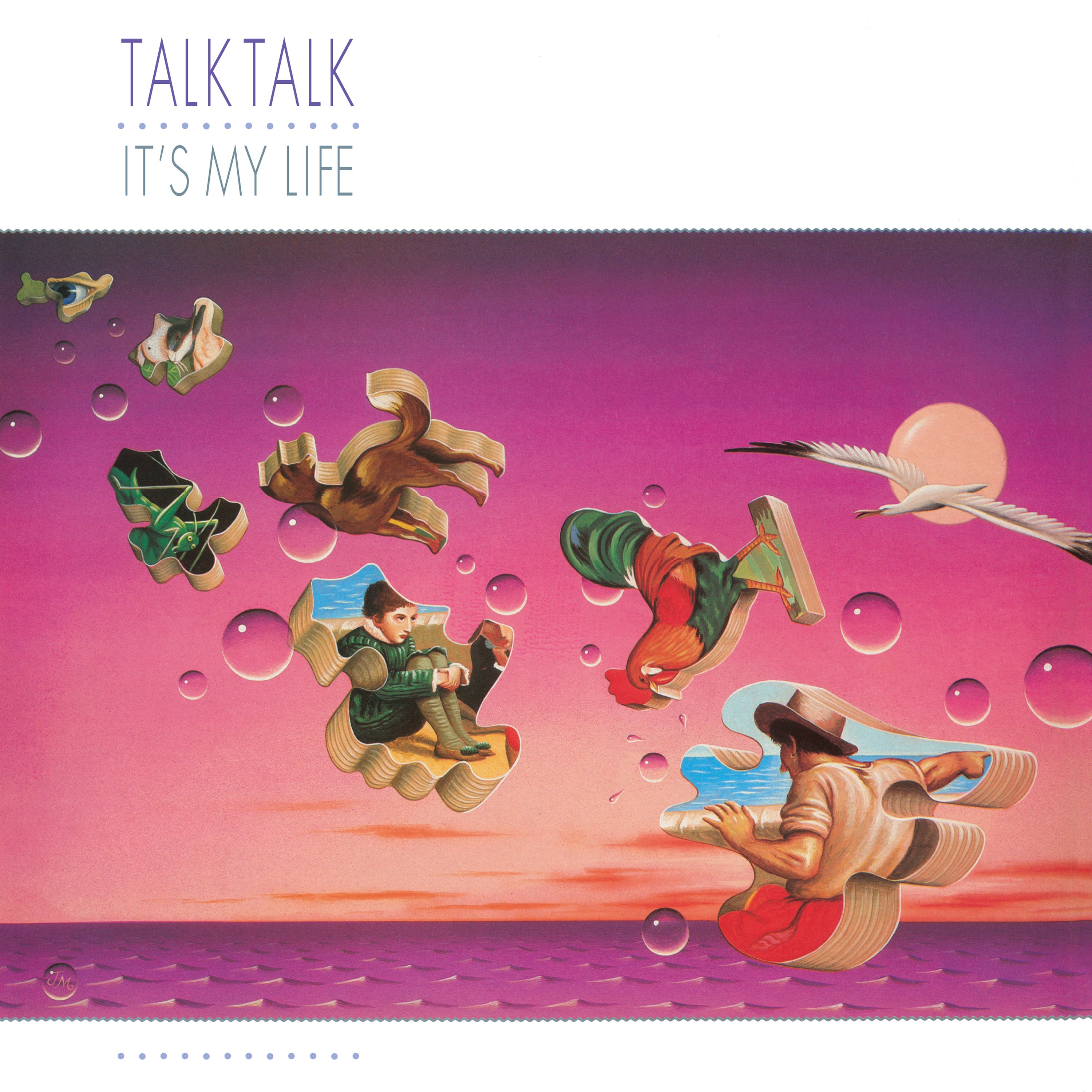 IT'S MY LIFE (40TH ANNIVERSARY) (HALF-SPEED MASTER) - Back Cover