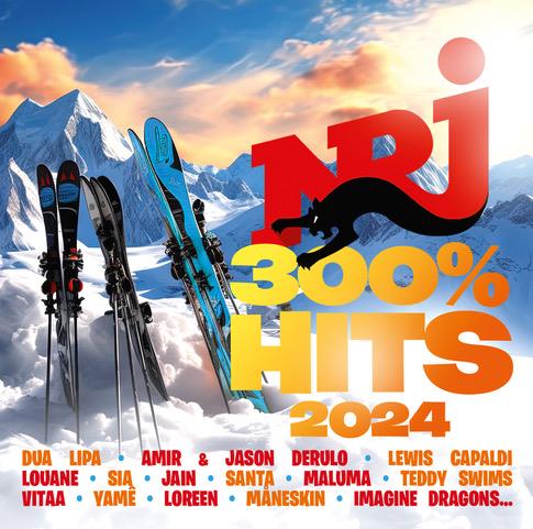 Nrj 300% Hits 2024 - Front Cover