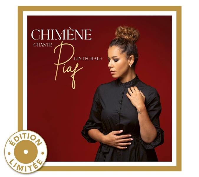 Chimène Chante Piaf : l'Intégrale (Édition Limitée) - Front Cover