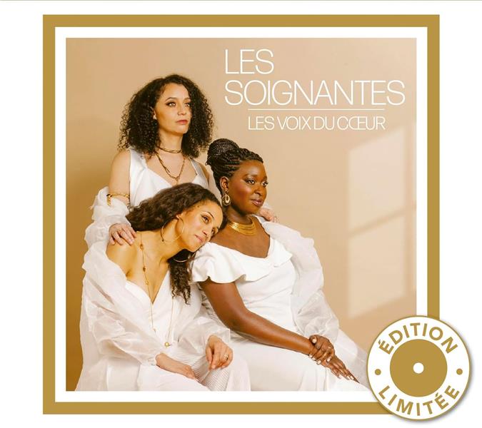 Les voix du coeur - édition limitée - Front Cover