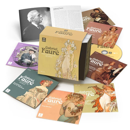Fauré : The Complete Works - Front Cover