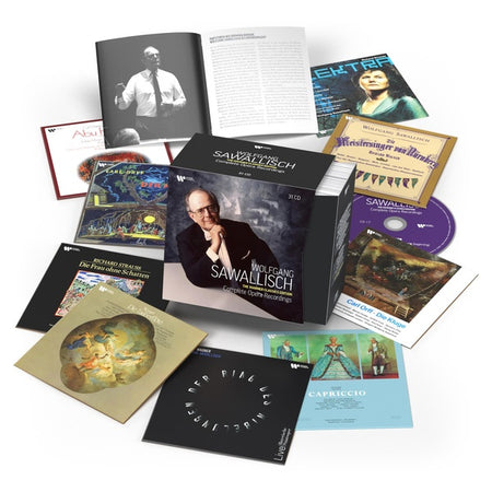 The Warner Classics Edition - Complete Opera Recordings - Front Cover
