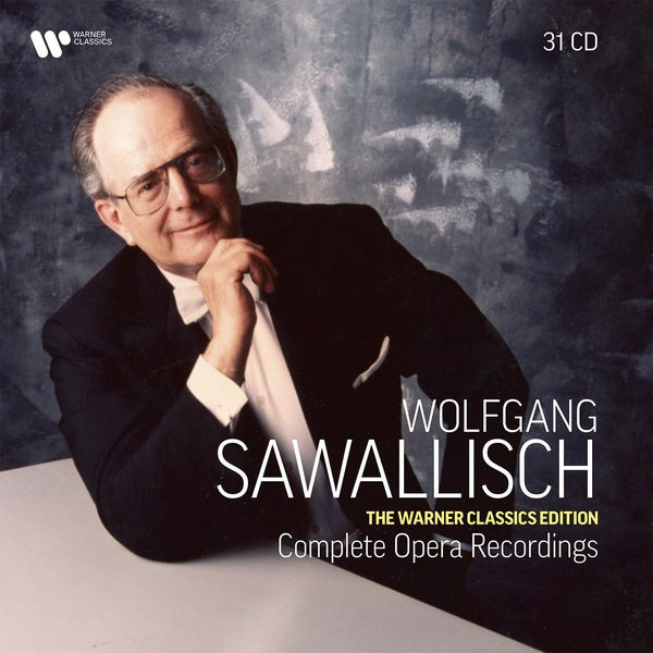 The Warner Classics Edition - Complete Opera Recordings - Front Cover