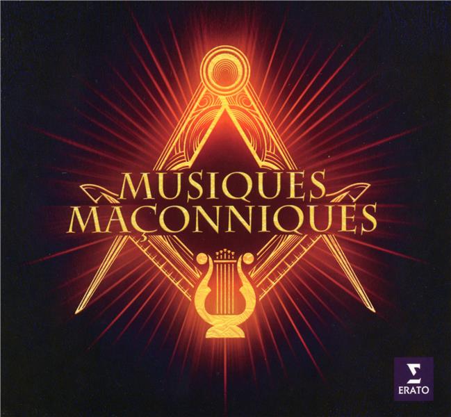 Musiques maçonniques - Front Cover