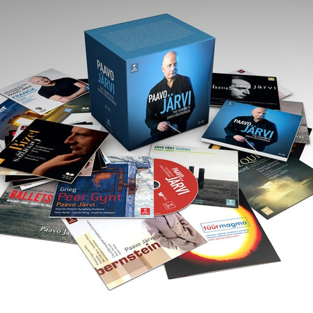 The Complete Erato Recordings - Front Cover