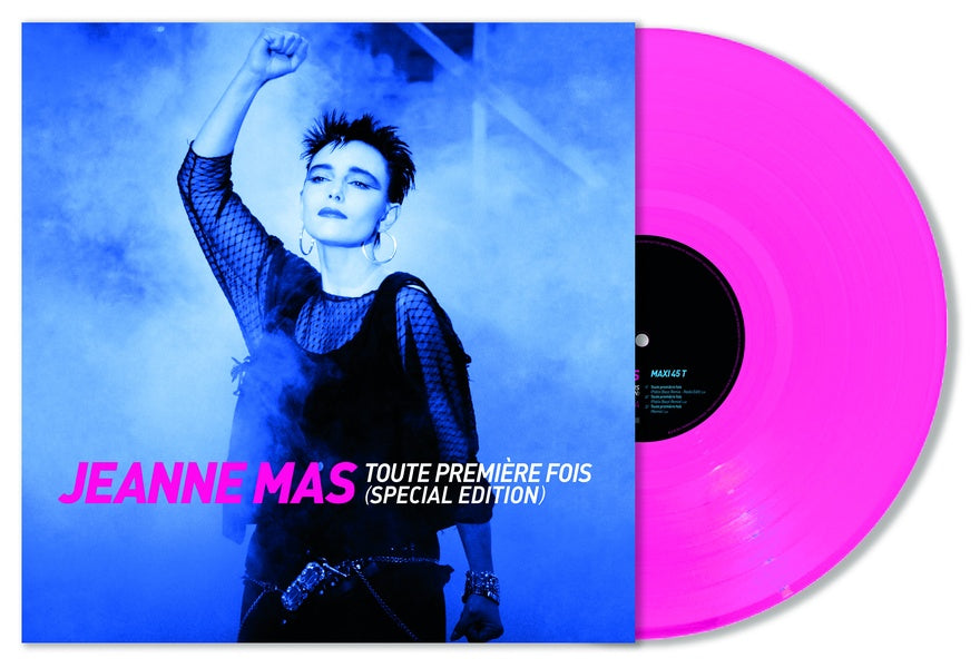 TOUTE PREMIÈRE FOIS (SPECIAL EDITION - MAXI 45T) - Front Cover