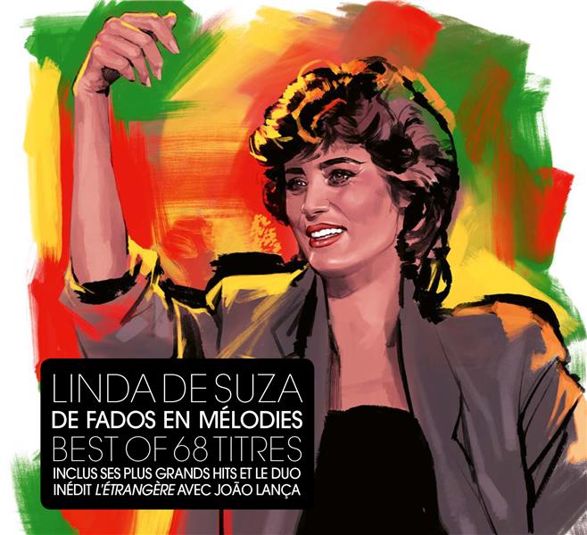 Best Of de fados en mélodies - Front Cover