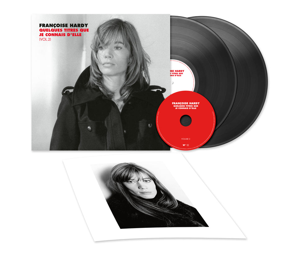 QUELQUES TITRES QUE JE CONNAIS D'ELLE / VOL.2 (2LP COLLECTOR + 1CD + LITHO) - Front Cover