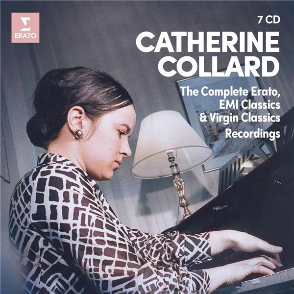 The Complete Erato, EMI Virgin Classics Recordings - Front Cover