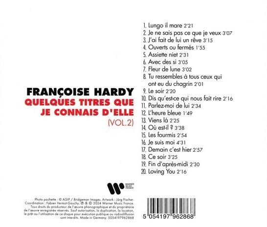 Quelques titres que je connais d'elle Volume 2 - Front Cover