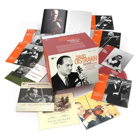 The Warner Remastered Edition (Complete Columbia & HMV Rec.) Premières & Rarities - Front Cover
