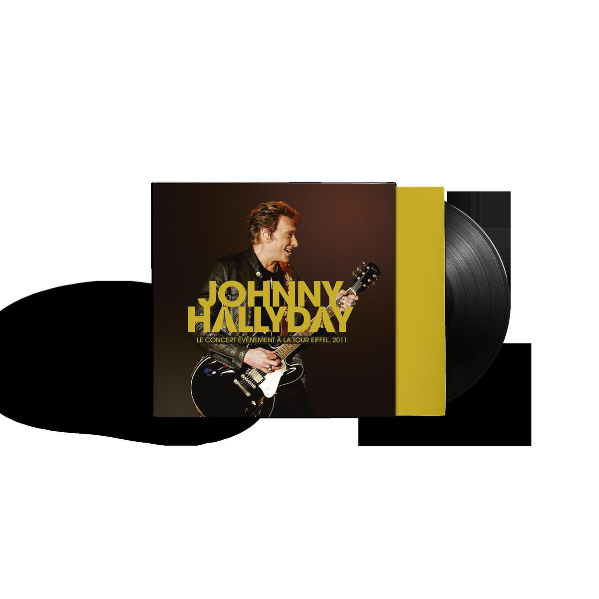 LE CONCERT ÉVÉNEMENT À LA TOUR EIFFEL, 2011 - Front Cover