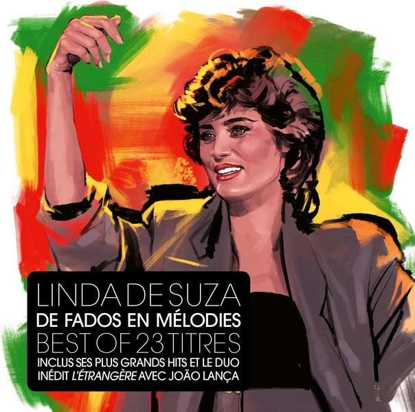 De Fados En Mélodies / Best Of - Front Cover