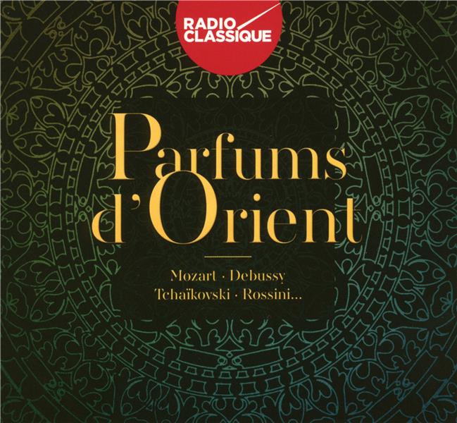 Parfums d'orient - Front Cover