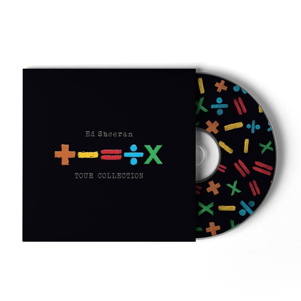 +-=÷× (TOUR COLLECTION) - Front Cover