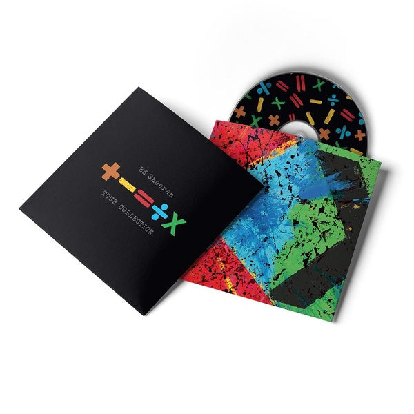 +-=÷× (TOUR COLLECTION) - Front Cover