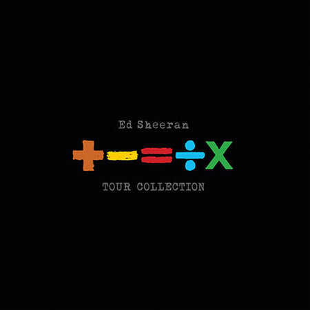 +-= ÷X (TOUR COLLECTION) - Front Cover