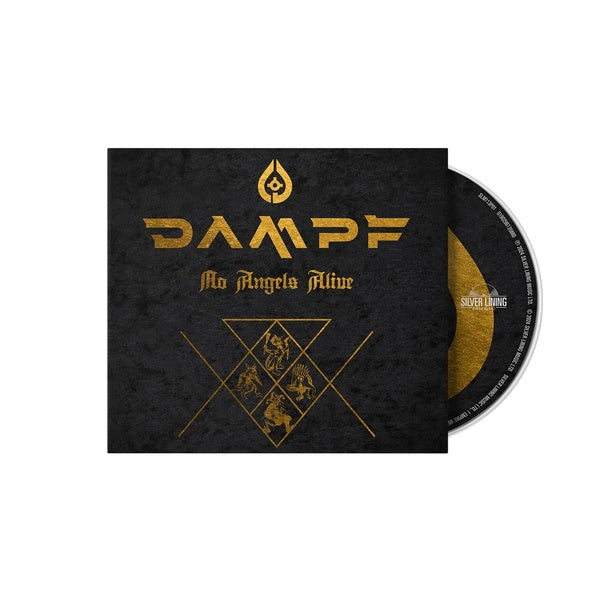 No Angels Alive - Front Cover