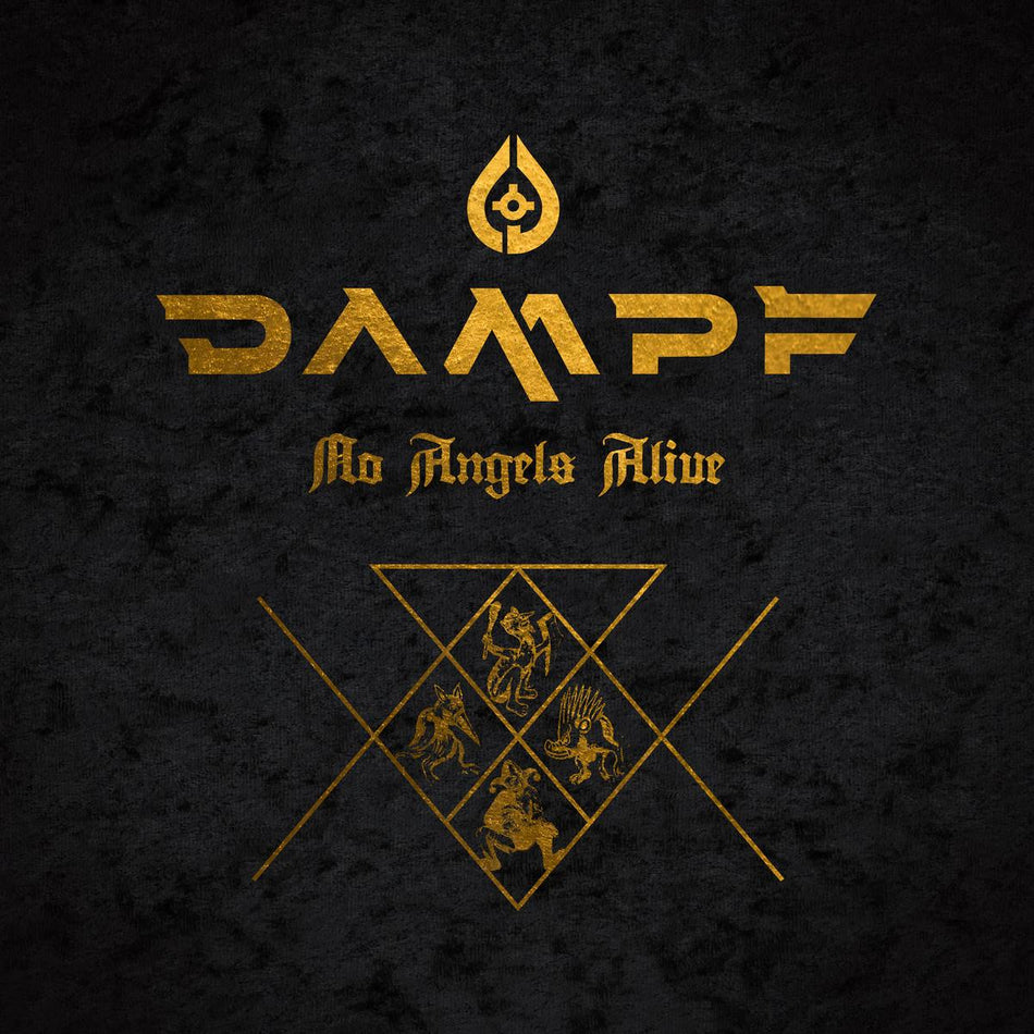 NO ANGELS ALIVE - Front Cover
