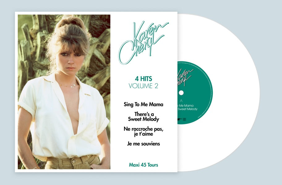 4 HITS - VOL.2 (MAXI VINYLE BLANC) - Front Cover