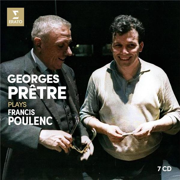 Georges Prêtre Plays Francis Poulenc - Front Cover