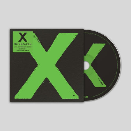 X - Front Cover