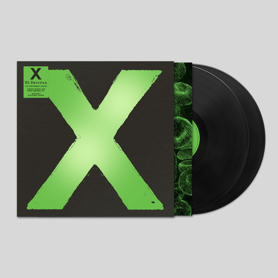 X - 10TH ANNIVERSARY - Front Cover