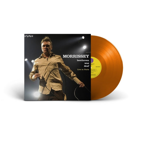 Beethoven Was Deaf - Live In Paris Édition Limitée Exclusivité Fnac Vinyle Orange - Front Cover