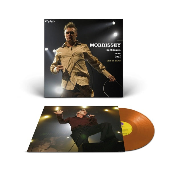 Beethoven Was Deaf - Live In Paris Édition Limitée Exclusivité Fnac Vinyle Orange - Front Cover