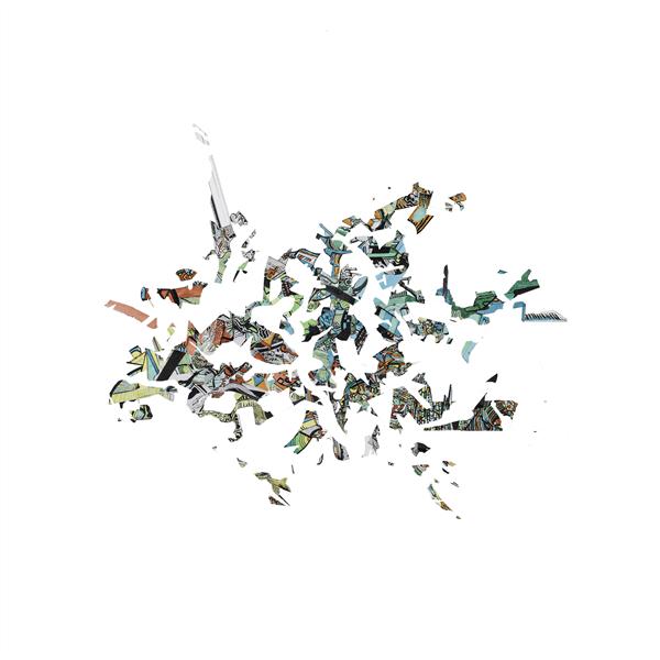 Joined Ends Remix EP - Front Cover