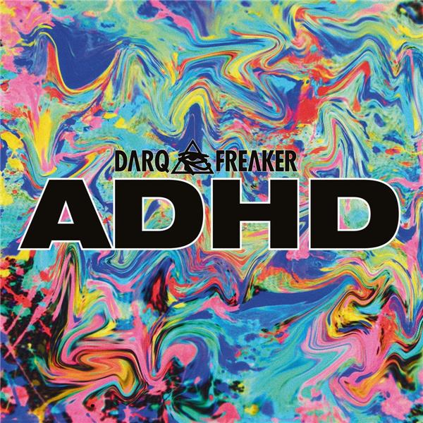 Adhd EP - Front Cover