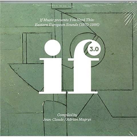 If Music presents You need this eastern European sounds - Front Cover