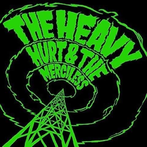 Hurt & the Merciless - Front Cover