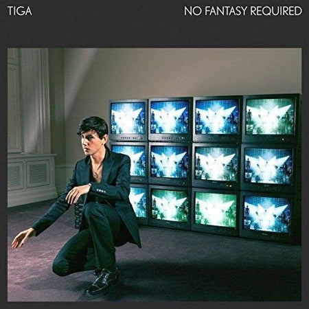 No Fantasy Required - Front Cover